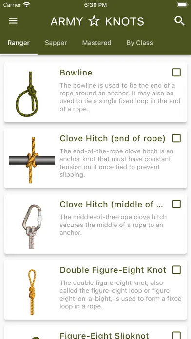 Knots 3D app screenshot 1