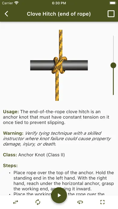 Knots 3D app screenshot 2