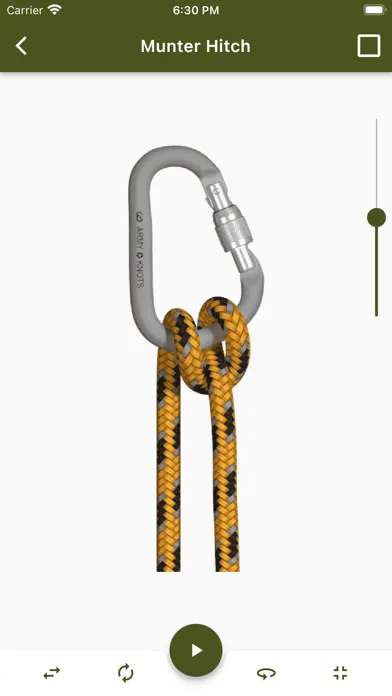 Knots 3D app screenshot 3