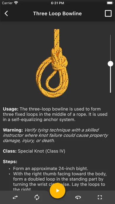 Knots 3D app screenshot 4