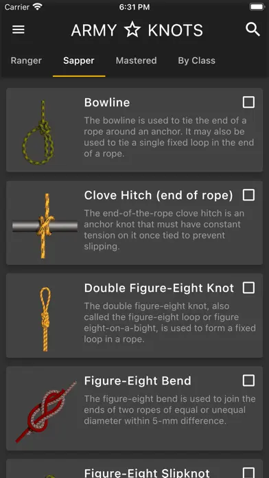 Knots 3D app screenshot 5