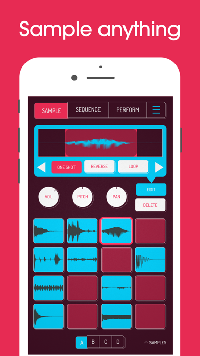 Koala Sampler app screenshot 1