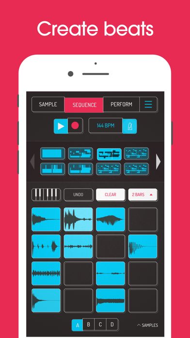 Koala Sampler app screenshot 2