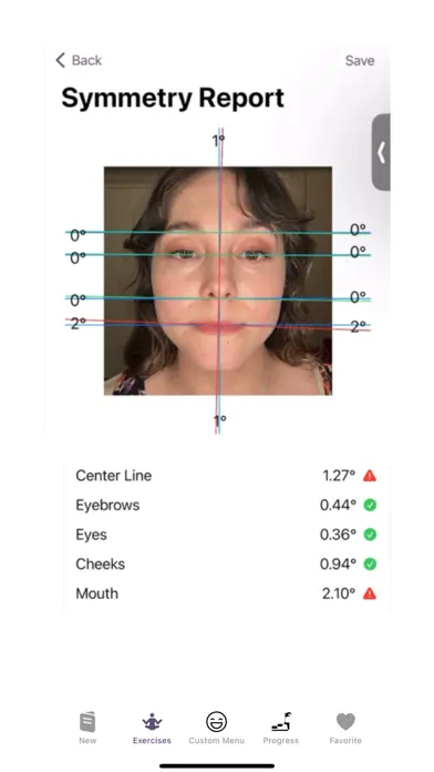 Koko Face Yoga app screenshot 4