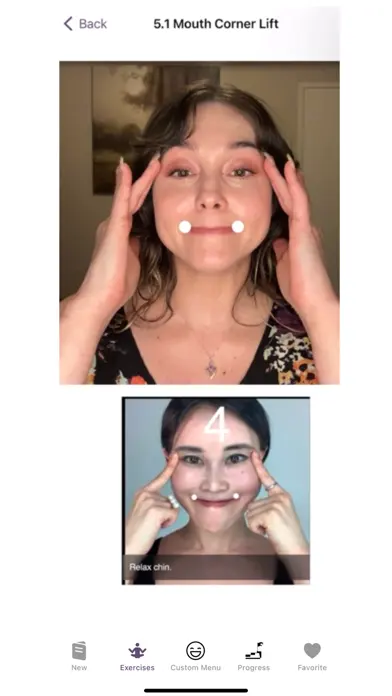 Koko Face Yoga app screenshot 5