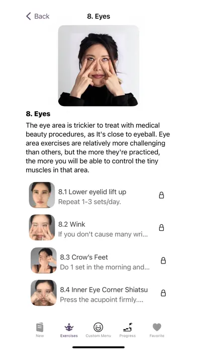 Koko Face Yoga app screenshot 6