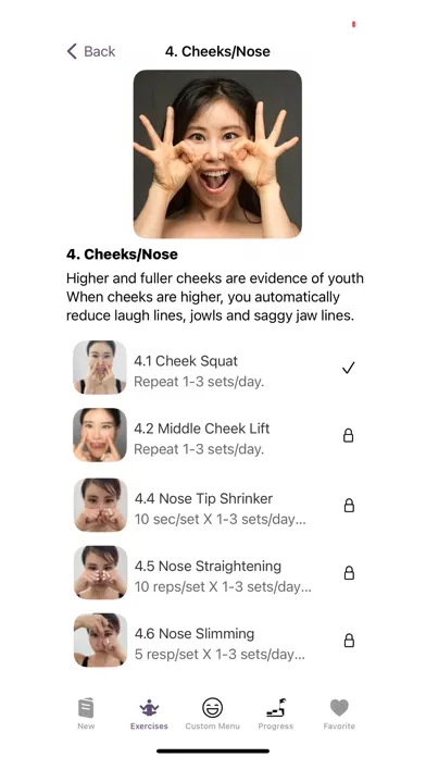 Koko Face Yoga app screenshot 7