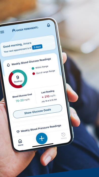 KP Health Ally app screenshot 1