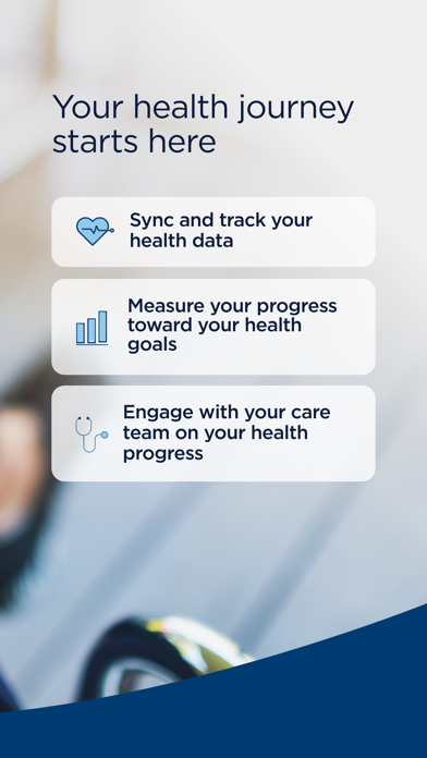 KP Health Ally app screenshot 2