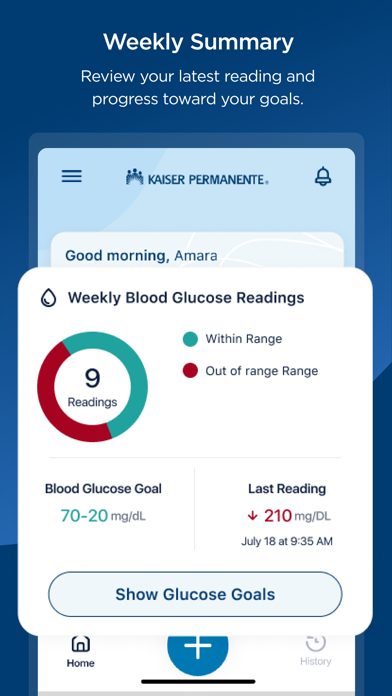 KP Health Ally app screenshot 3