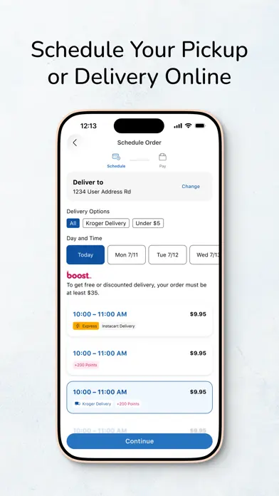 Kroger app screenshot 3