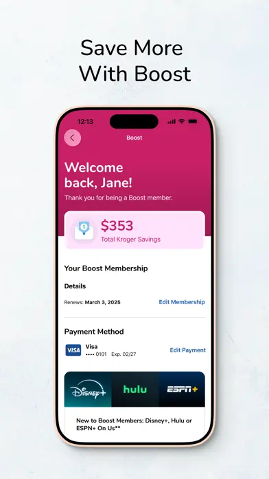 Kroger app screenshot 5