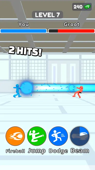 Kungfu Ragdoll app screenshot 1