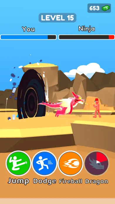 Kungfu Ragdoll app screenshot 2