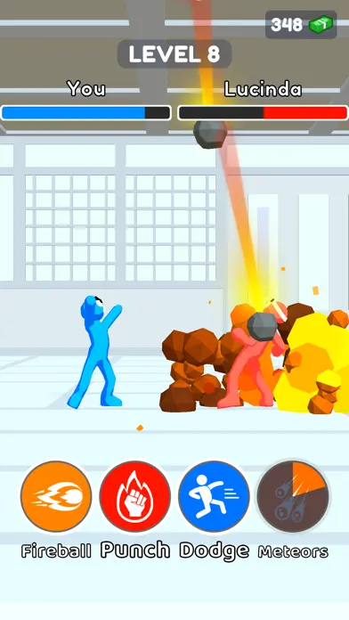Kungfu Ragdoll app screenshot 3