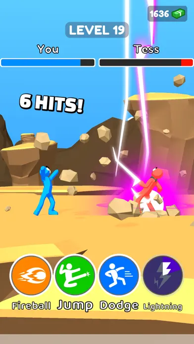 Kungfu Ragdoll app screenshot 4
