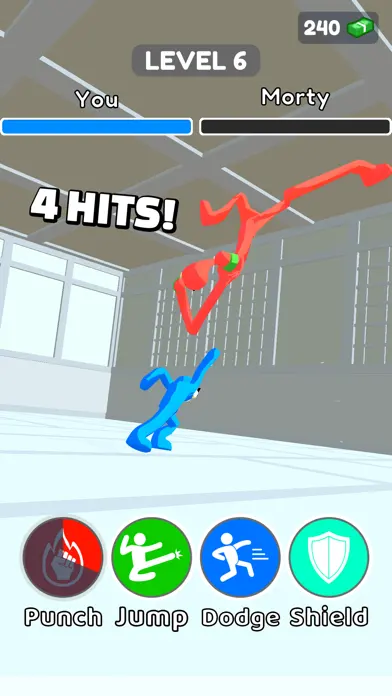 Kungfu Ragdoll app screenshot 5