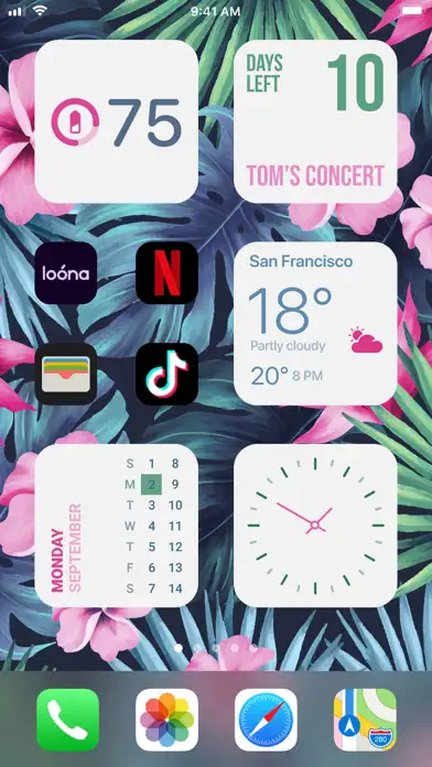 KWGT Kustom Widget Pro Key app screenshot 6