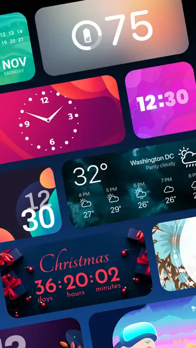 KWGT Kustom Widget Pro Key app screenshot 8