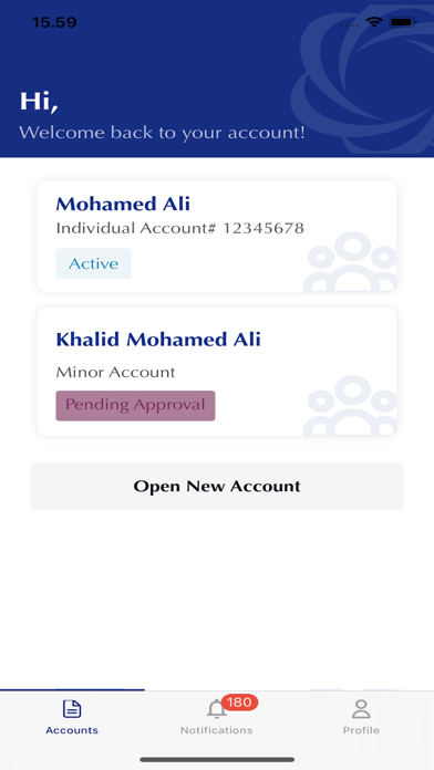 KYC app screenshot 1