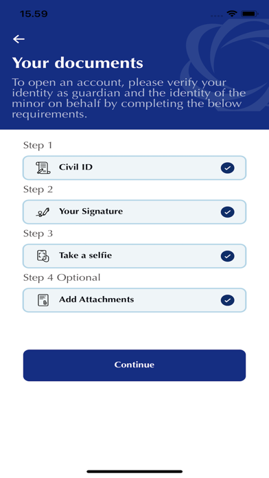 KYC app screenshot 2