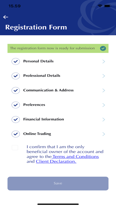 KYC app screenshot 3