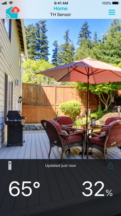 La Crosse View app screenshot 1