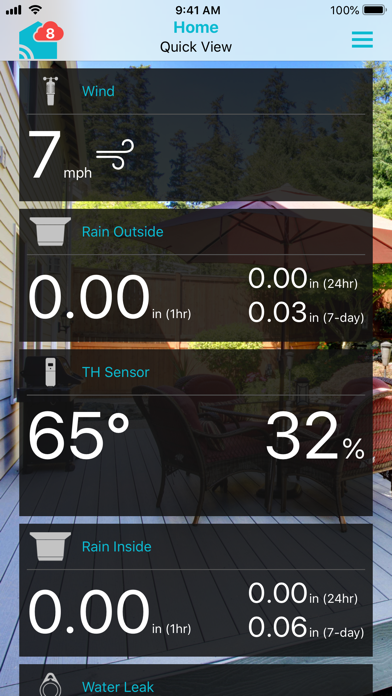 La Crosse View app screenshot 3
