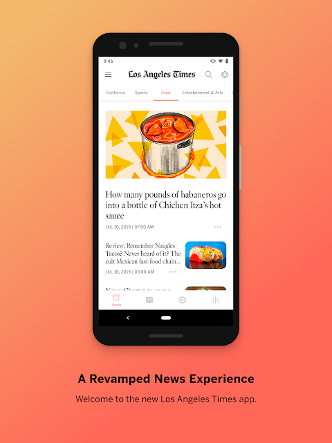 LA Times: Essential California app screenshot 1
