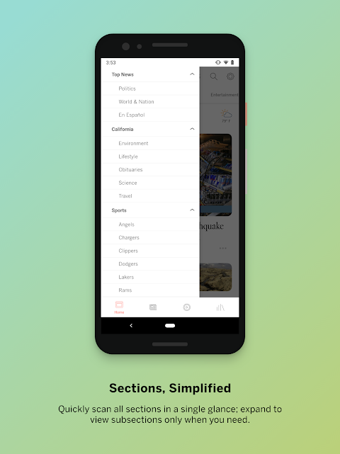 LA Times: Essential California app screenshot 2