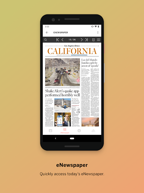 LA Times: Essential California app screenshot 3