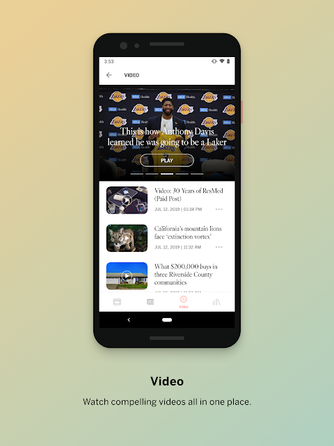 LA Times: Essential California app screenshot 4