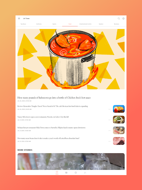LA Times: Essential California app screenshot 5