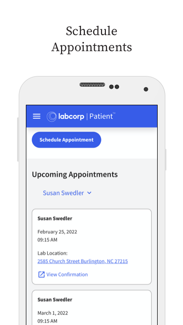 Labcorp | Patient app screenshot 4