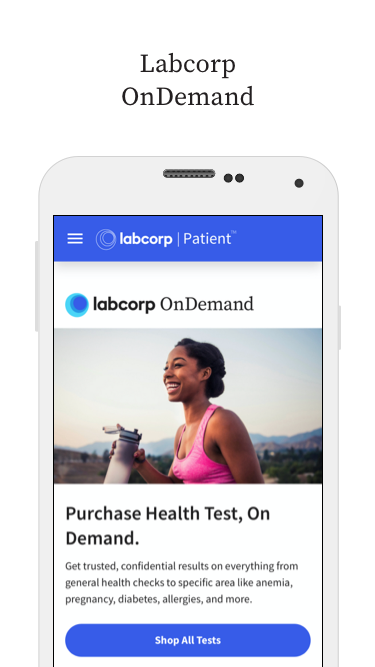 Labcorp | Patient app screenshot 5