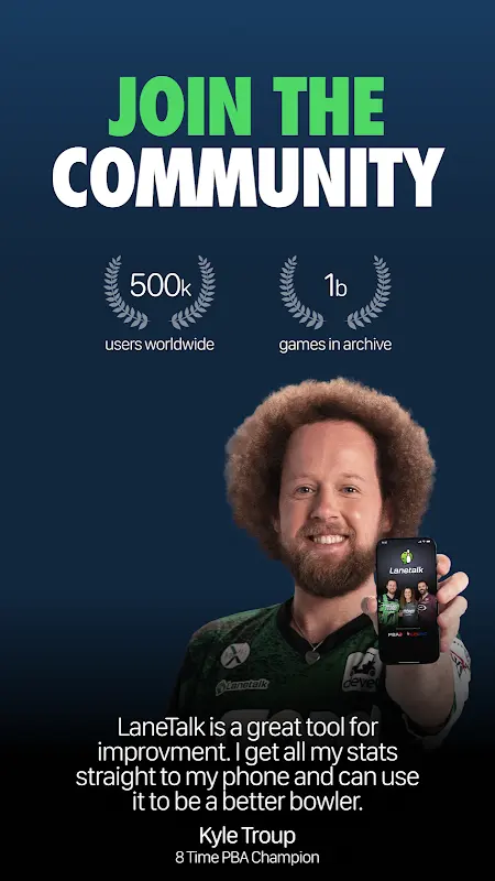 Lanetalk app screenshot 8