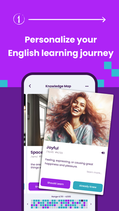 LanGeek | English Vocabulary app screenshot 2