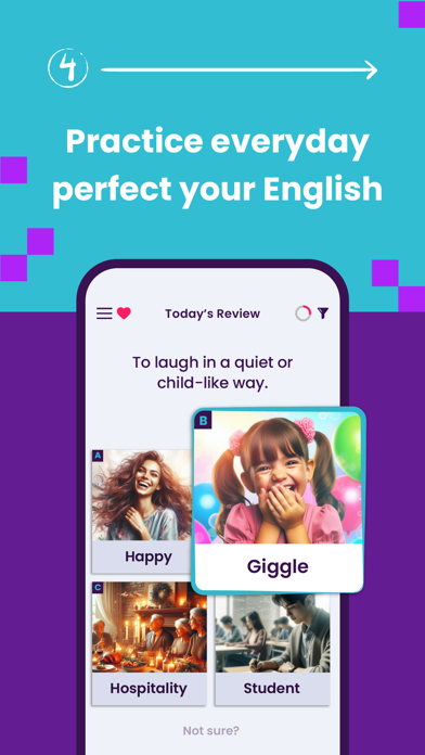 LanGeek | English Vocabulary app screenshot 5