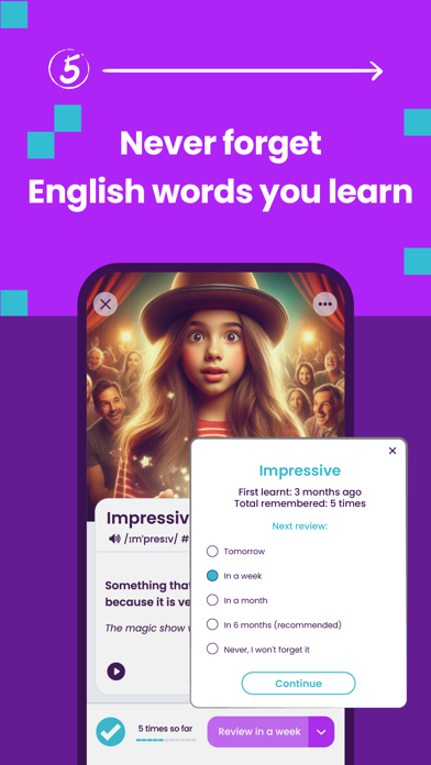 LanGeek | English Vocabulary app screenshot 6