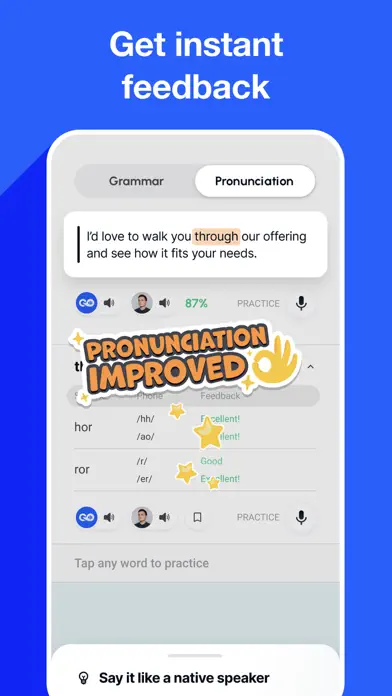 Langify – AI Language Tutor app screenshot 4