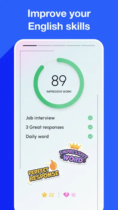 Langify – AI Language Tutor app screenshot 5