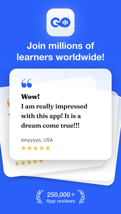 Langify – AI Language Tutor app screenshot 7