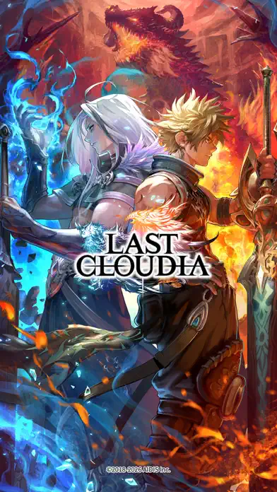 LAST CLOUDIA app screenshot 1