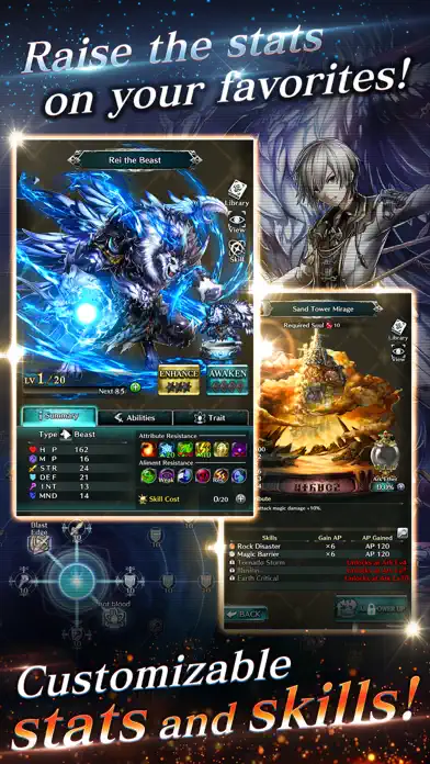 LAST CLOUDIA app screenshot 4