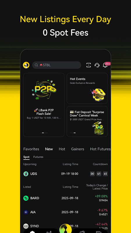 LBank – Buy Bitcoin & Crypto app screenshot 2