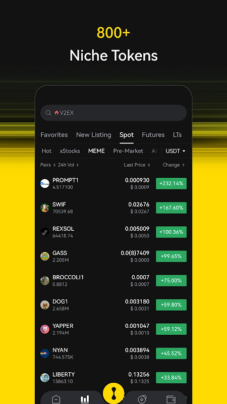 LBank – Buy Bitcoin & Crypto app screenshot 4