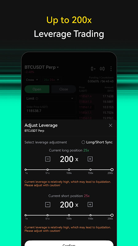 LBank – Buy Bitcoin & Crypto app screenshot 5