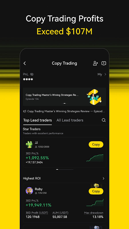 LBank – Buy Bitcoin & Crypto app screenshot 6