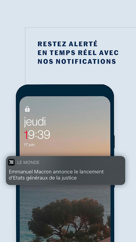 Le Monde, Live News app screenshot 1