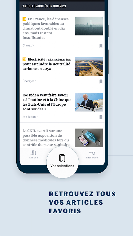 Le Monde, Live News app screenshot 4